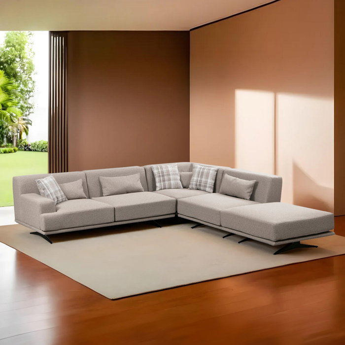Atelier Del Sofa Bentley Corner Sofá Esquinero Beige